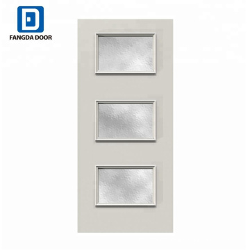 Fangda modern low price stainless steel photo single door design